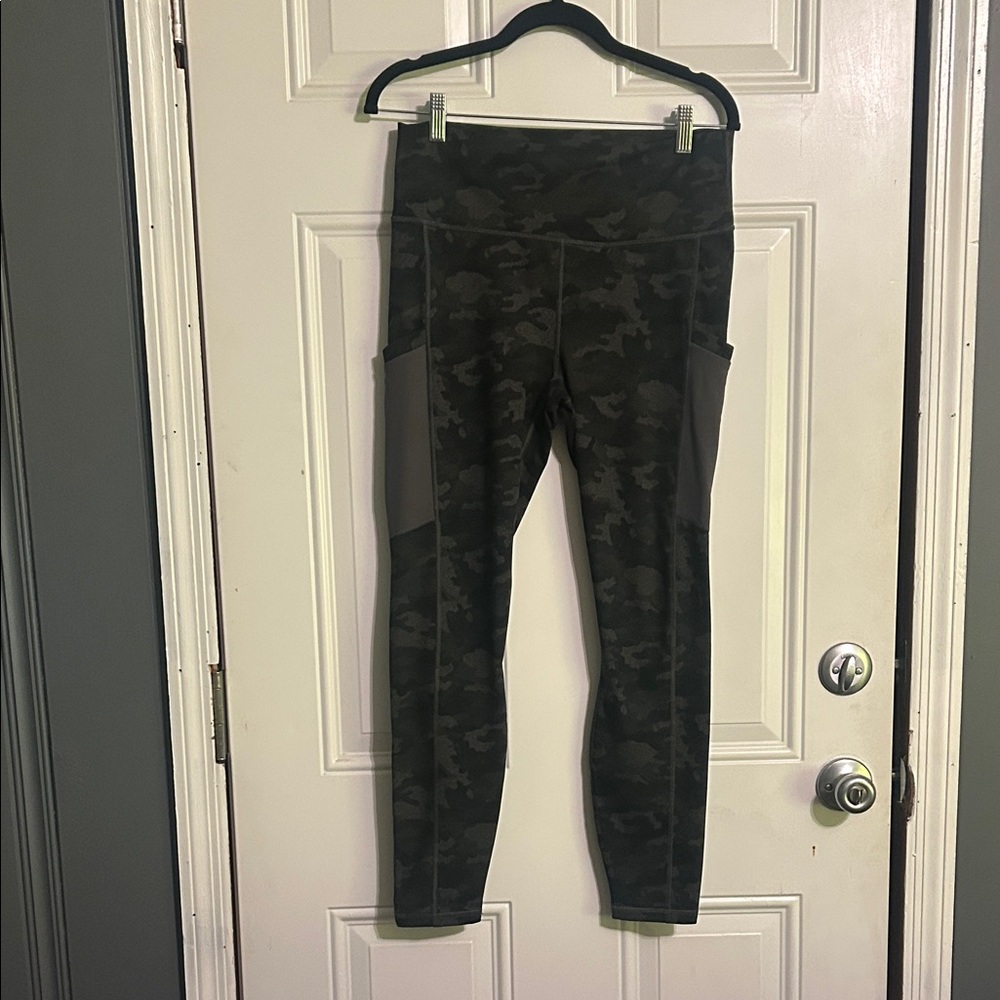 Fabletics PowerHold Black Athletic Leggings